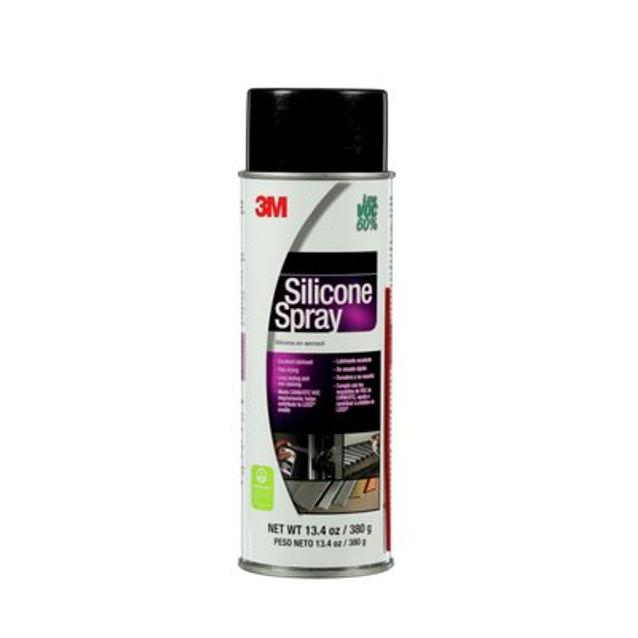 3M™ Silicone Spray Low VOC 60%, 24 fl oz Can (Net Wt 13.4 oz) - The Binding  Source